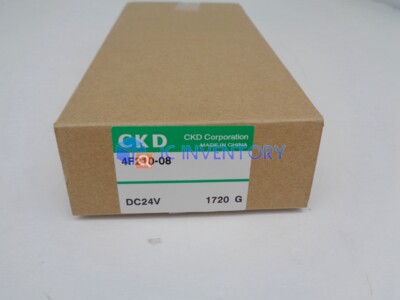 1PCS New CKD Solenoid Valve 4F210-08-DC24V #F