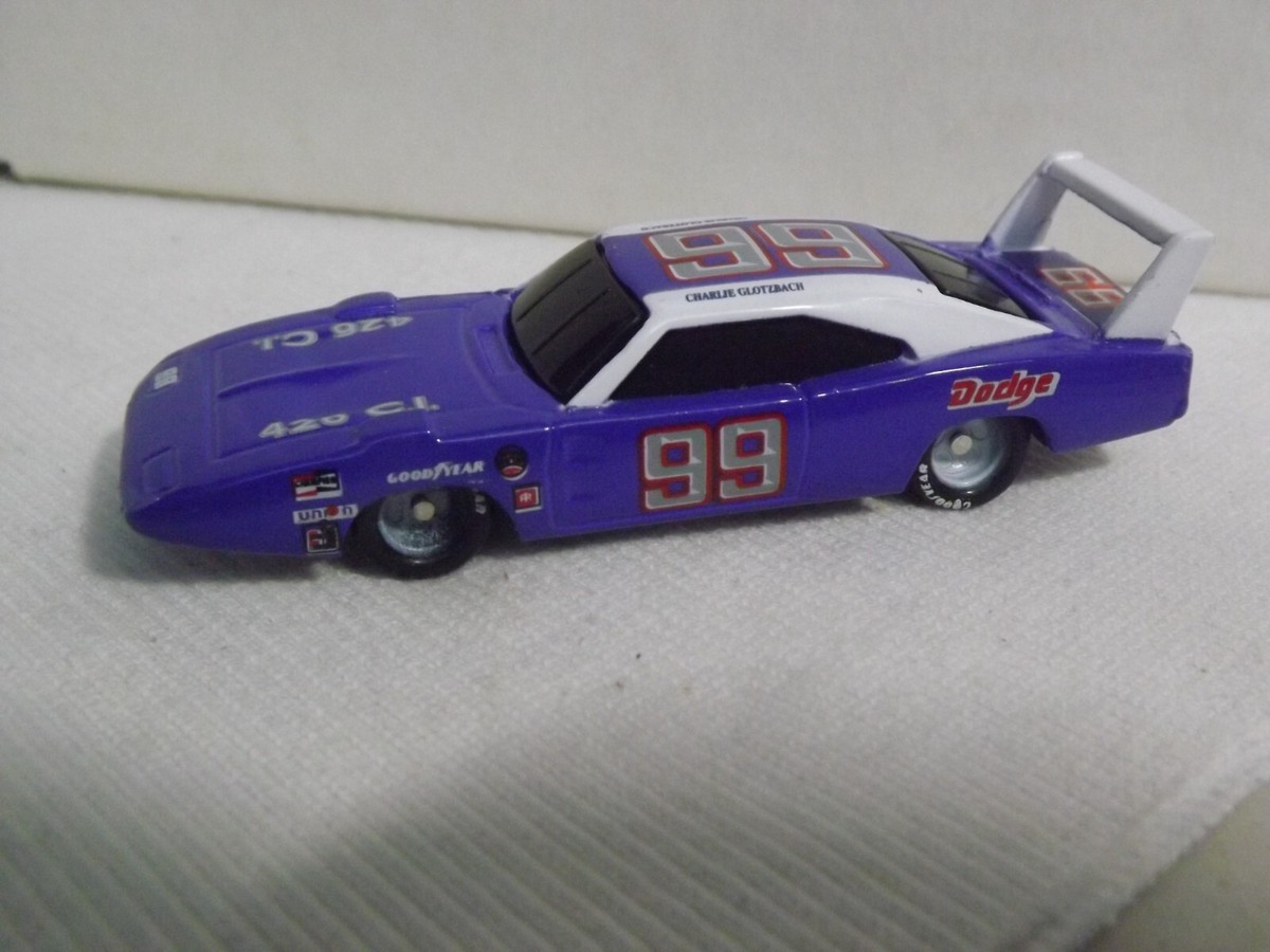 Racing Champions Nascar Purple Dodge Daytona Charlie Glotzbach