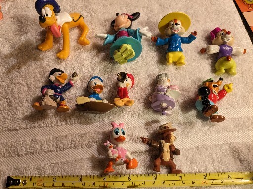 Disney's Duck Tales Bentina Beakley PVC Figure 1986 *RARE* & More