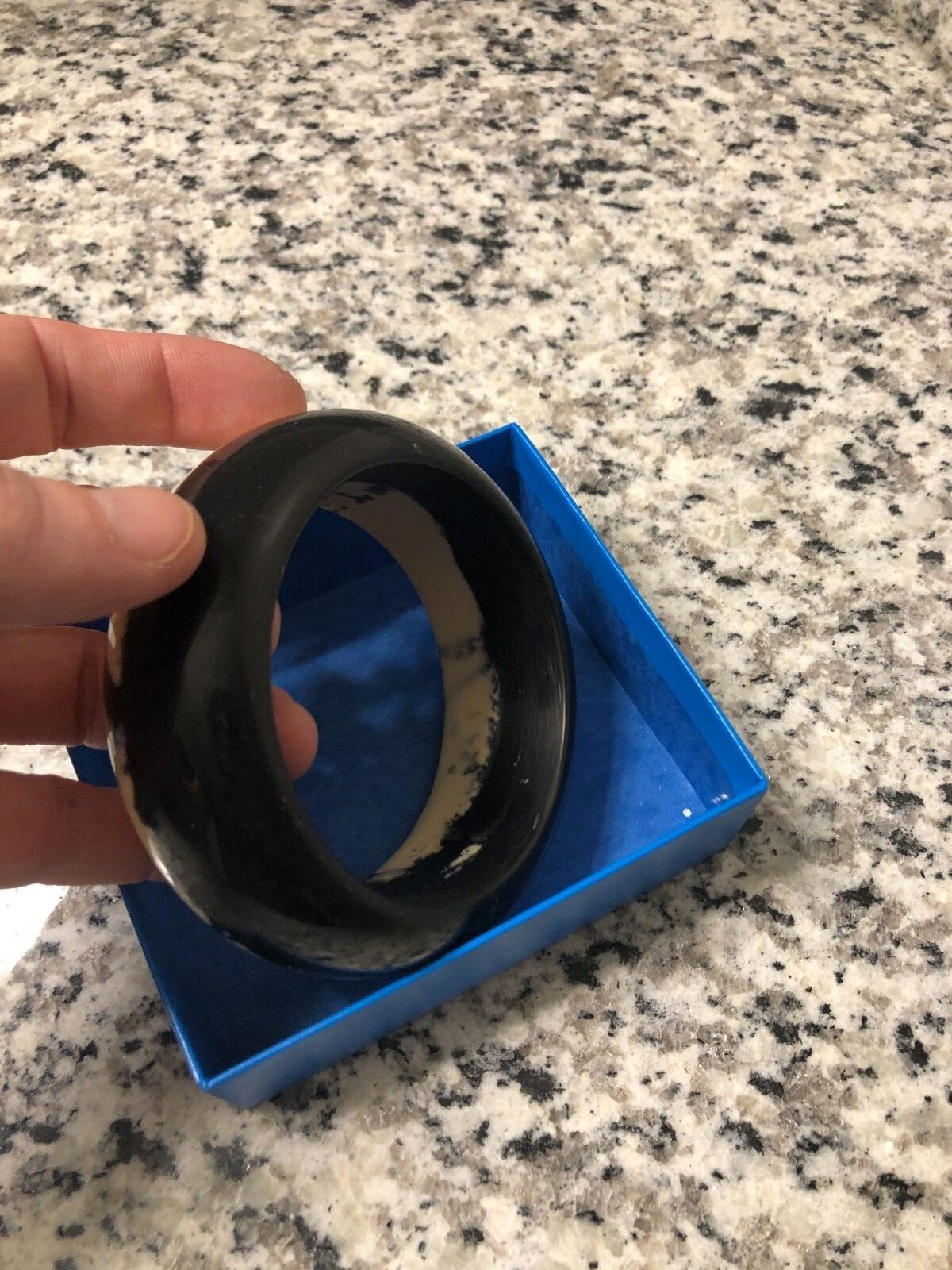 Vintage Art Deco Solid Bracelet - image 5