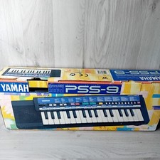 TASTIERA ELETTRONICA YAMAHA PSS-9 PORTASOUND 100 VOICE BANK - RARA RETRÒ VINTAGE