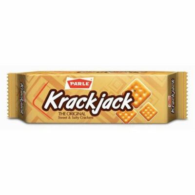 Parle - Krackjack - (sweet & salty cracker) - 60g - (pack of 12)