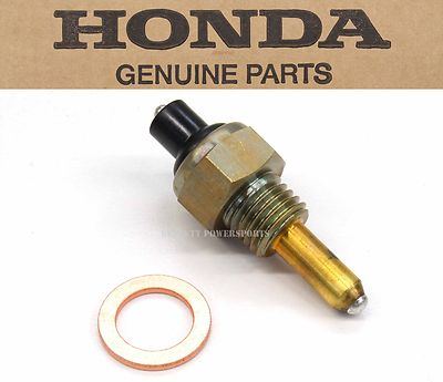 #ad #ad Oil Temperature Sensor TRX300 350 400 450 500 Foreman Thermostat Honda #T174 $53.47