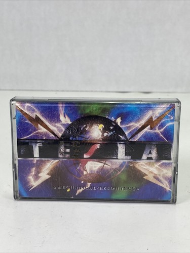 Tesla - Mechanical Resonance Cassette Tape 1986 Geffen Records