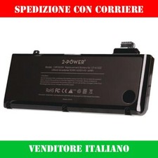 BATTERIA PER APPLE - MACBOOK PRO  A1278 - MID-2010 - MC375