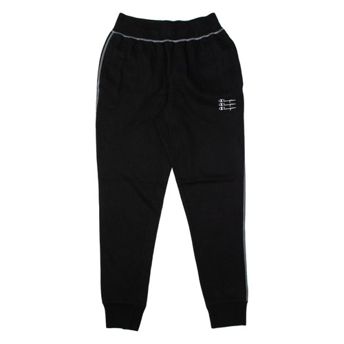 CHAMPION Reverse Weave Jogginghose Schwarz Tapered Herren M W28 L30