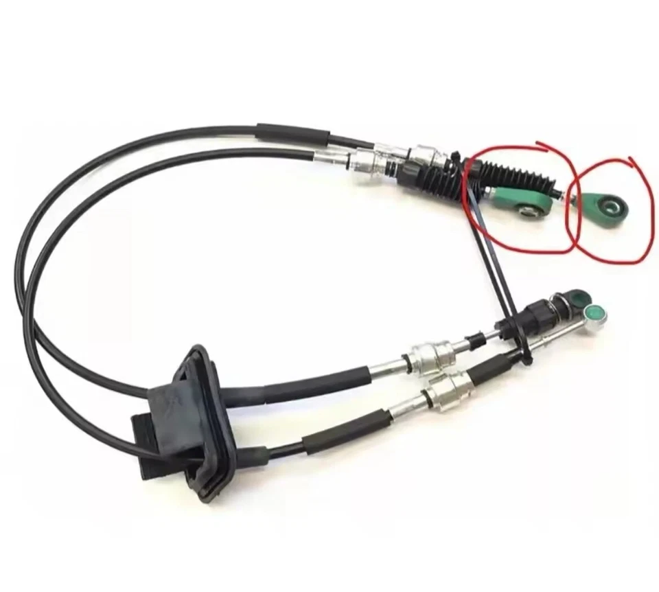 Boccole Cavo Del Cambio Fiat Grande Punto Dal 2005 Al 2018 - Imagen 2 de 3