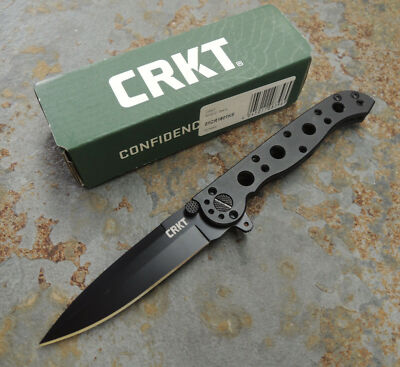 CRKT Messer M16-01 Black Messer Taschenmesser 8Cr13MoV Stahl by Kit Carson 