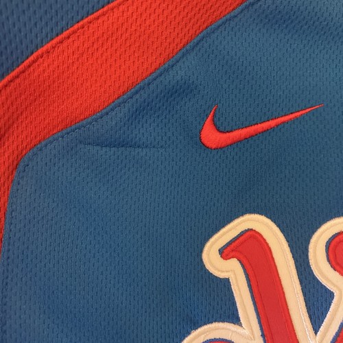 RARE Robinson CANO #22 NEW YORK YANKEES YANQUIS Dominican JERSEY Sewn NIKE M - Picture 7 of 12