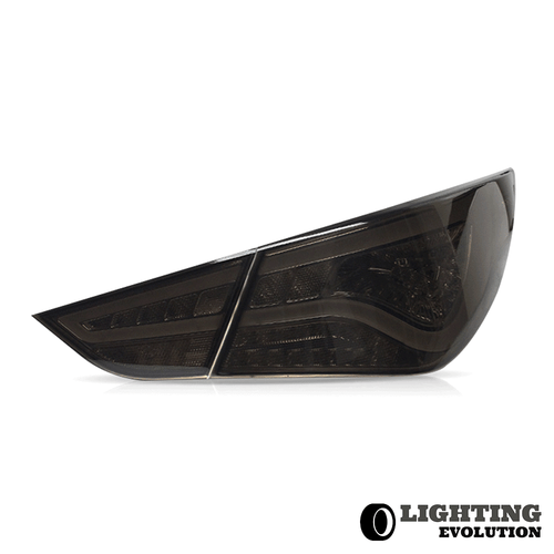 VLAND LED Tail Lights Smoke Lens Rear Brake Lamps For 2011-2014 Hyundai Sonata - Picture 8 of 12