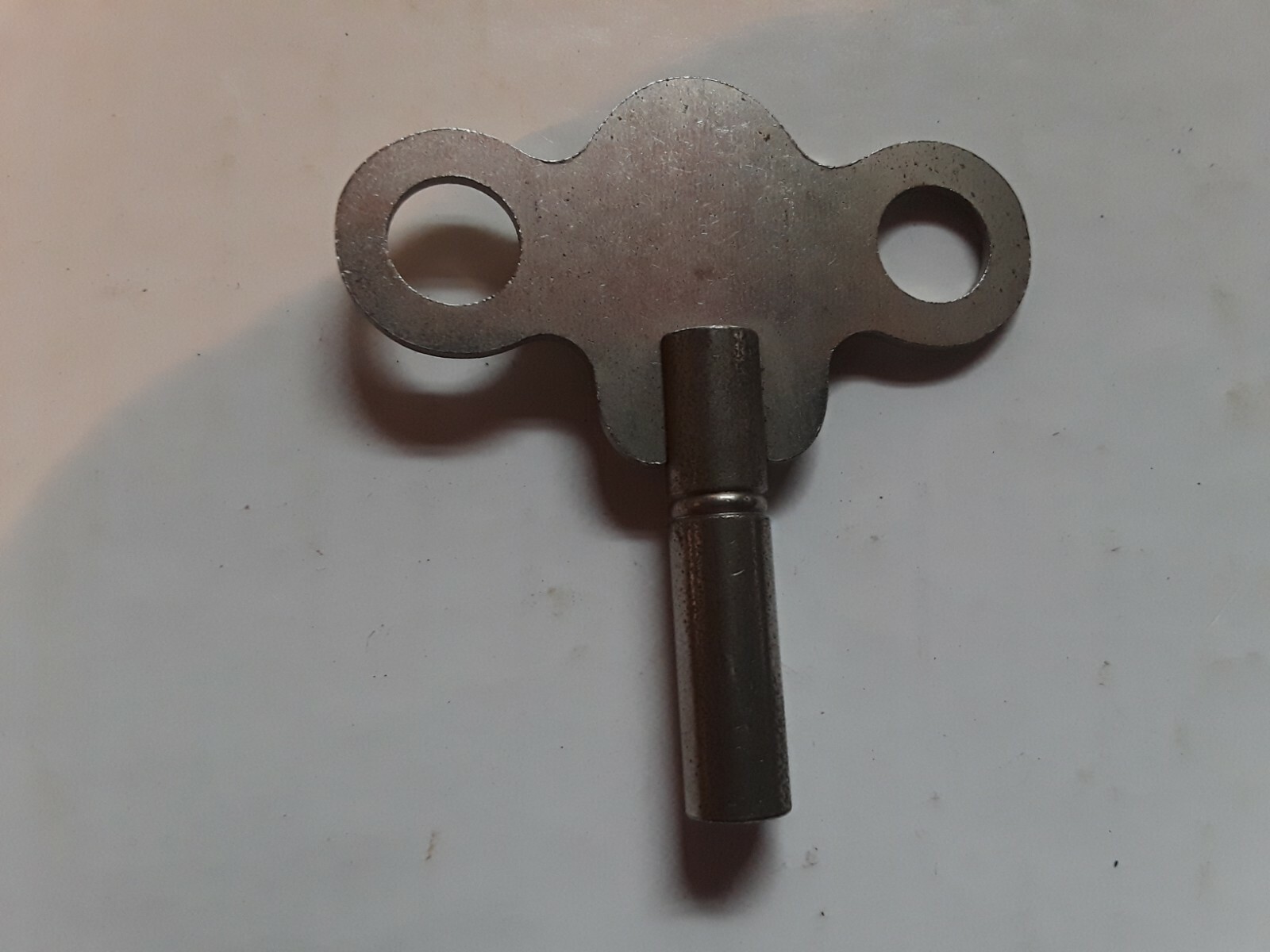 Number 6 "New" Nickel Clock Winding Key eBay