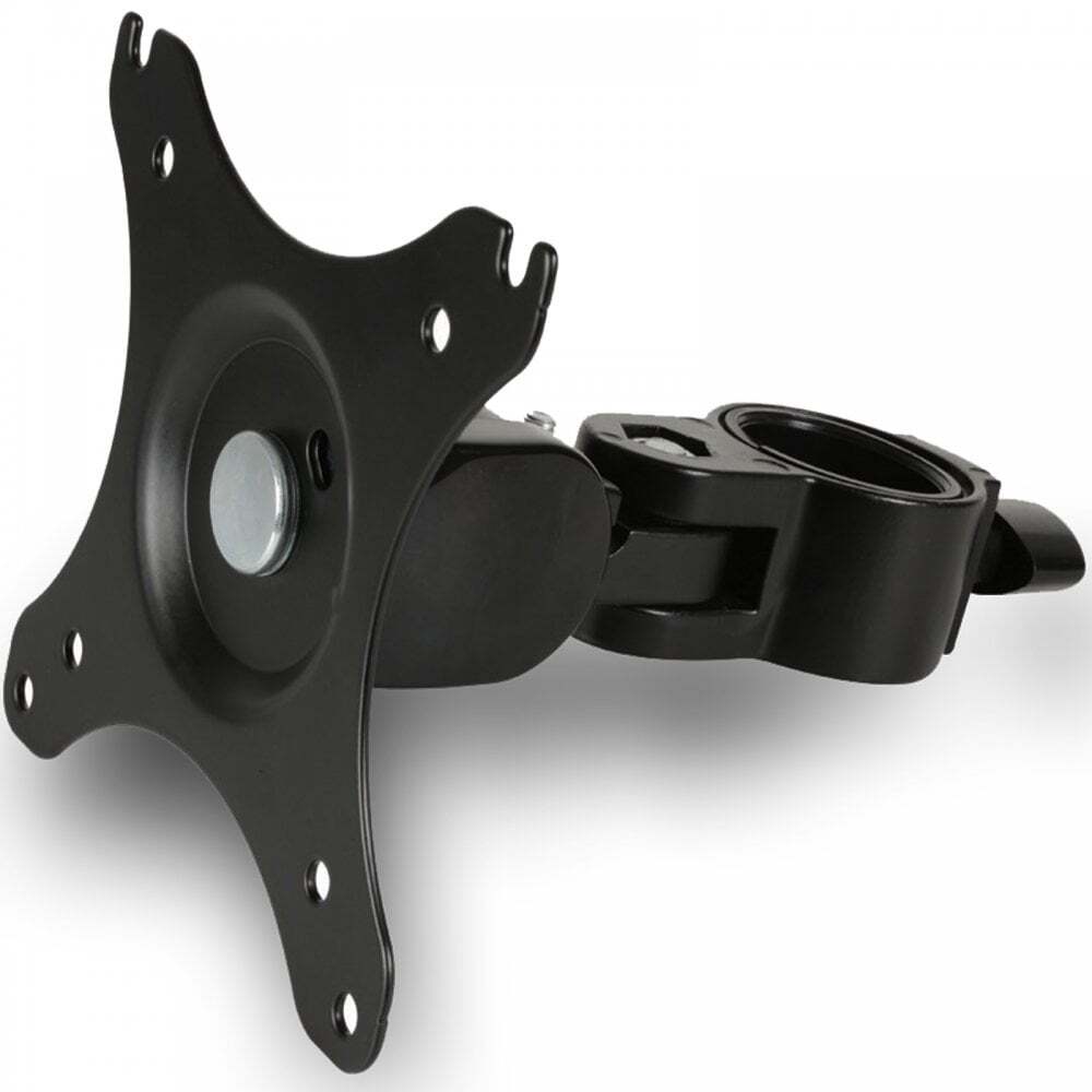 TV Bracket 35mm Pole Mount Suits 17 19 22 24 27 30 Inch LCD VESA 75 / 100 Tilt