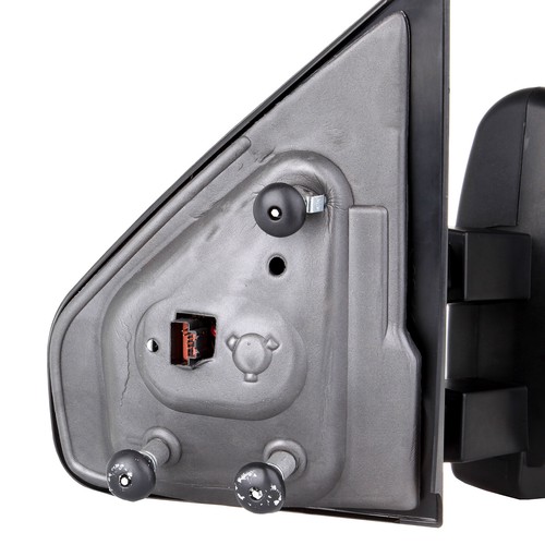 For 07-14 Ford F150 Pair Power Heated Puddle Light Turn Signal View Tow Mirrors - Picture 4 of 4