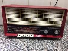 RADIO VALVOLARE AM/FM PHILIPS B2 I 20 A, ANNI 60 FUNZIONANTE OTTIME CONDIZIONI 