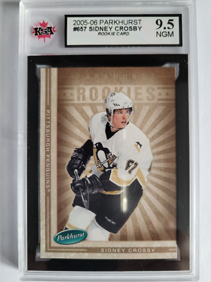 ksa graded cards Card Grading Submission Alexander Ovechkin 2018-19 Exclusives Hockey