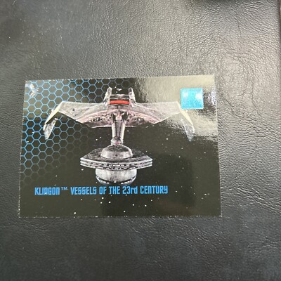 Cx Star Trek Phase 1 Reflections Of The Future  #21 Klingon Vessel 23Rd Century