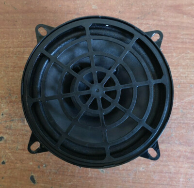 PEUGEOT 3008 MK1 2010 TÜRLAUTSPRECHER FAHRERSEITE HINTEN 9665245280