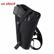 Tactical Right Hand Shoulder Pistol Holster for Large Frame 92F 1911A1 .45