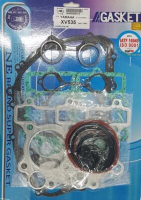 Yamaha 1987- 1996 XV535 535  Virago Engine Gasket Kit Set
