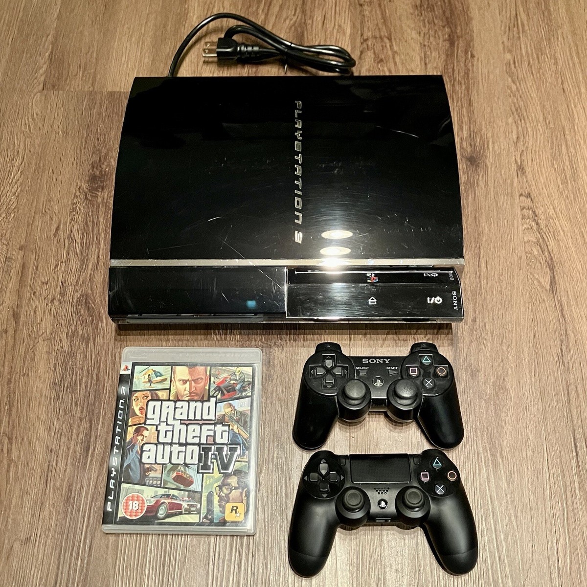 Sony PlayStation 3 PS3 160GB Backwards Compatible Console Fat 
