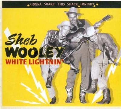 SHEB WOOLEY - GONNA SHAKE THIS SHACK TONIGHT: WHITE LIGHTNIN' [DIGIPAK] * NEUE CD