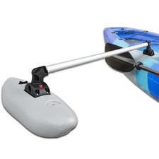 Pactrade Marine Kayak Outriggers/Stabilizers System for Fishing, Paddling & More
