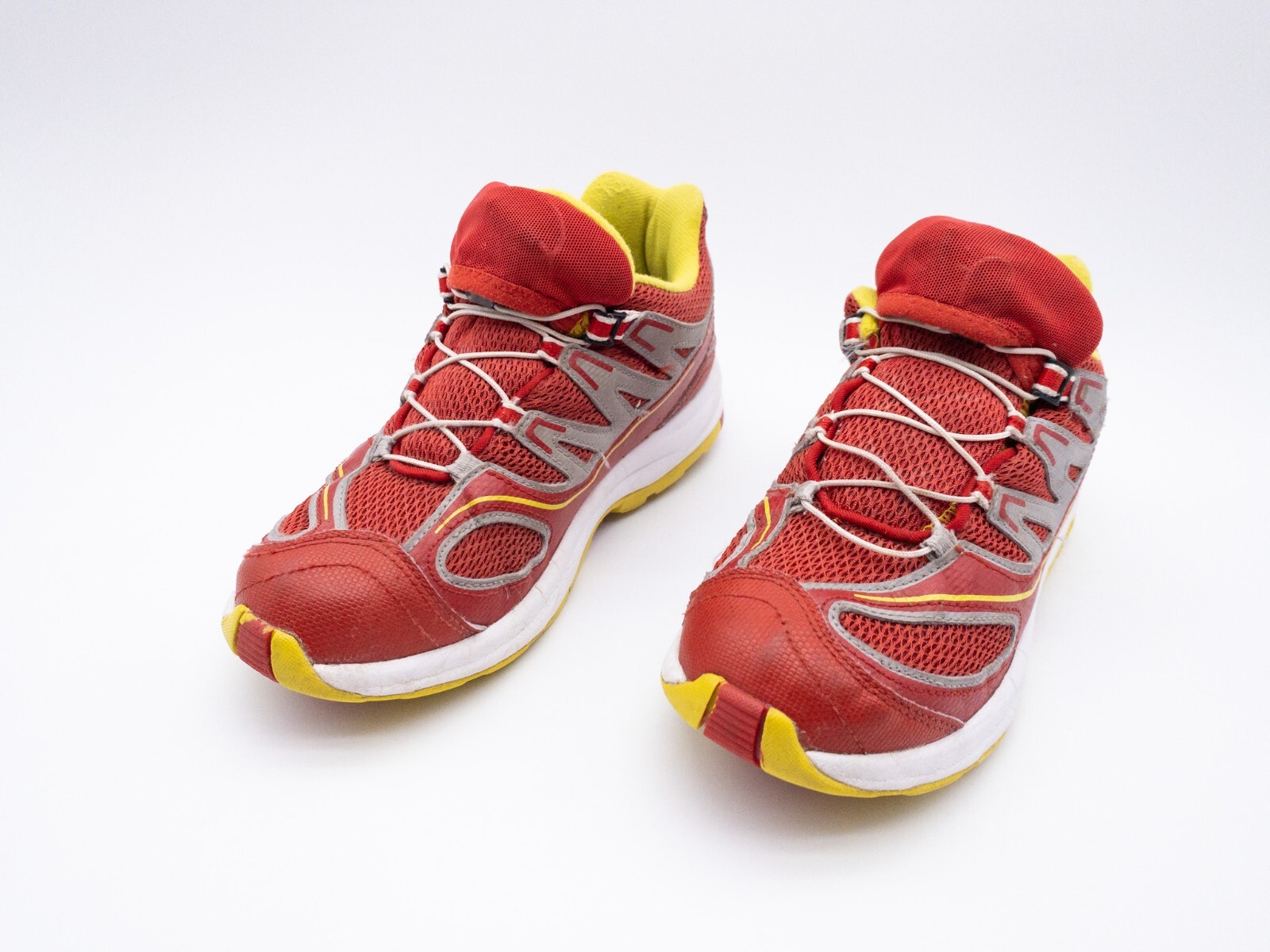 Salomon Xa Pro Niños Botas de Montaña Trekking Sneaker Rojo Gr.35 Ue Art.1906-40