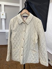      Vintage 90s Burberry London Brit Women Jacket size M color yellow