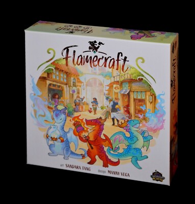 Flamecraft Standard Edition Englisch Cardboard Alchemy NEU