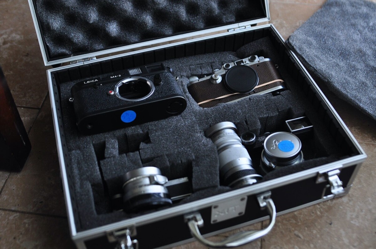 財布・ケース・小物入れ RAMIDUS ENZO CAMERA CASE for LEICA NAVY Enzo & Ramidus Unveil Navy Blue Leica Camera Case: Fit for M