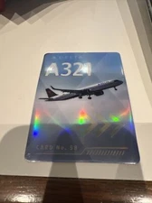 Delta Airlines Pilot Trading Cards No. 58 Airbus A321NEO Card New