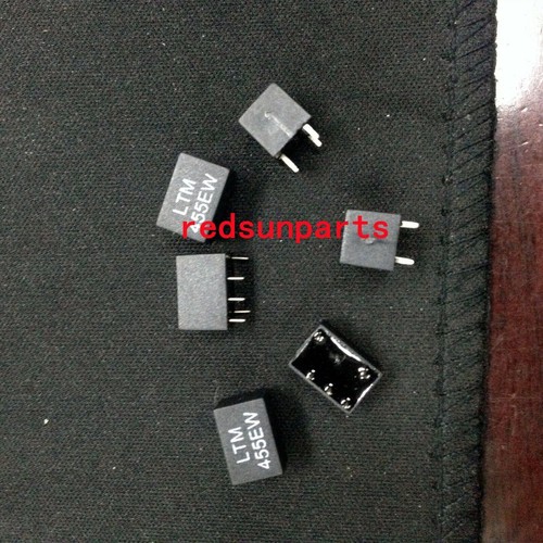 20PCS New LTM455EW LTM455E 3+2pins 455KHZ ,replace CFWM455EW W55E kk #F8 - 第 1/4 張圖片