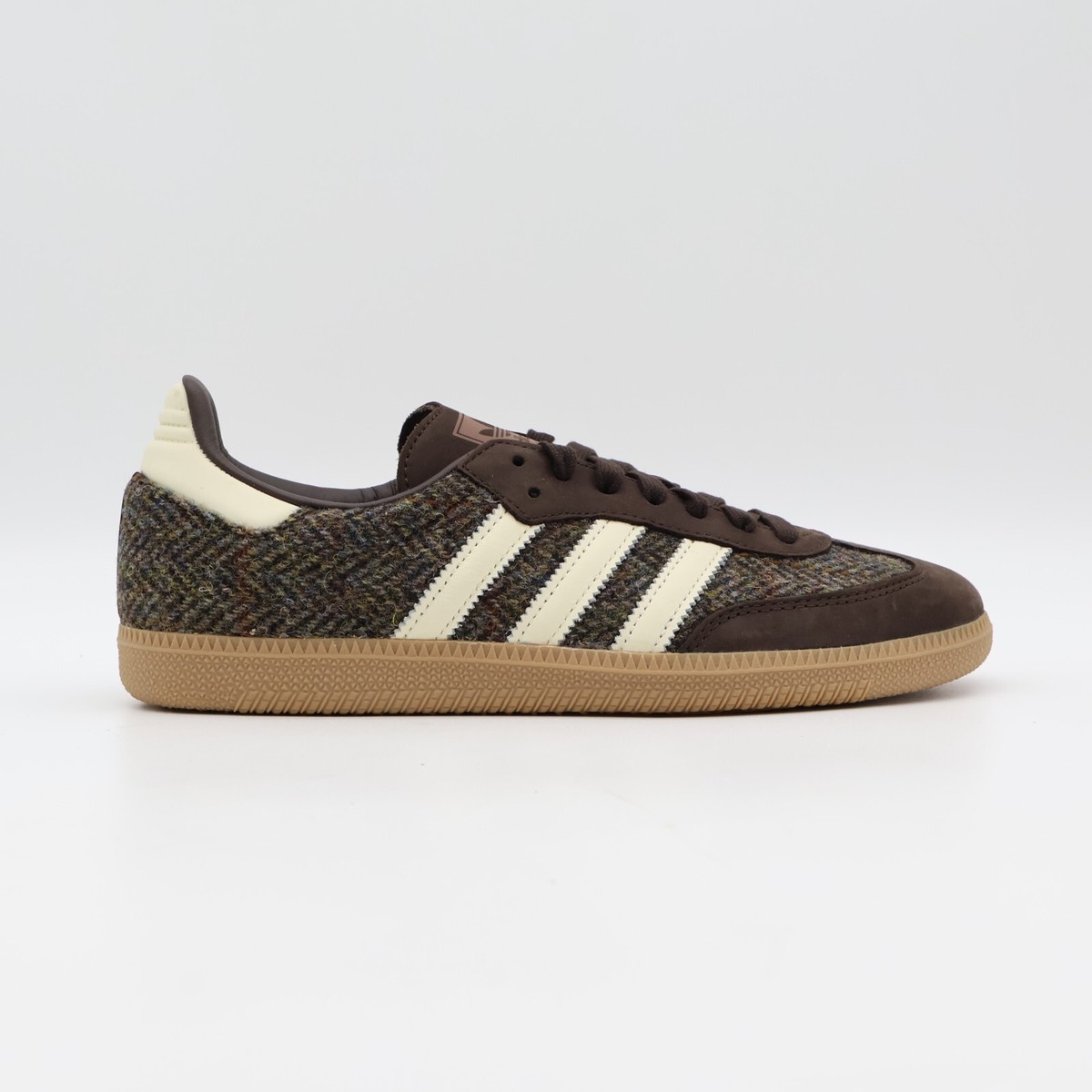 ID1450 adidas Originals Samba OG Dark Brown Cream White Gum