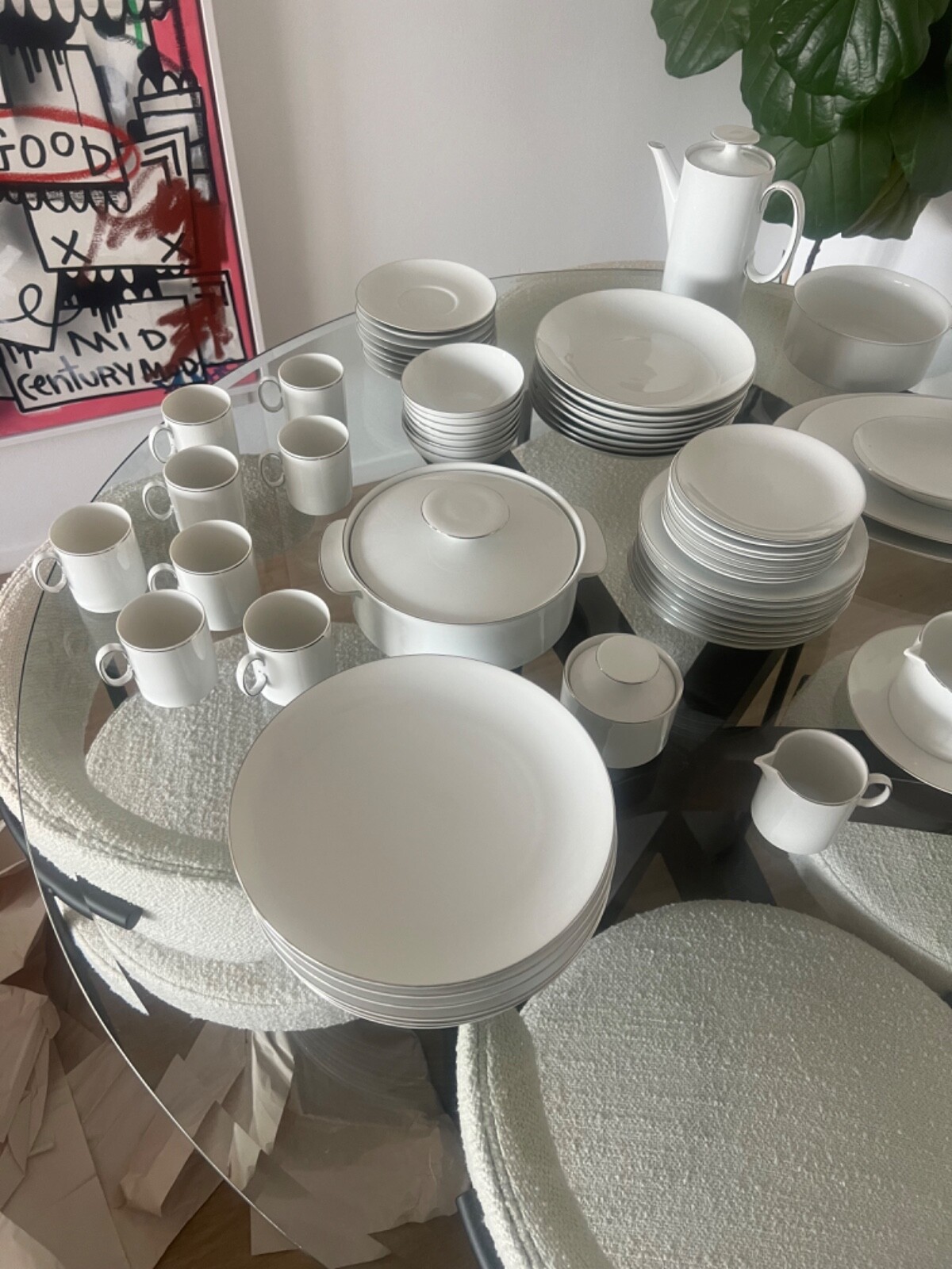 fine china dinnerware set - Thomas Germany
