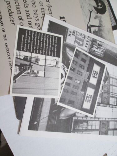 John Yates A No Record Deal Punk Alternative posters / booklet ART 1990 limited - Picture 8 of 12