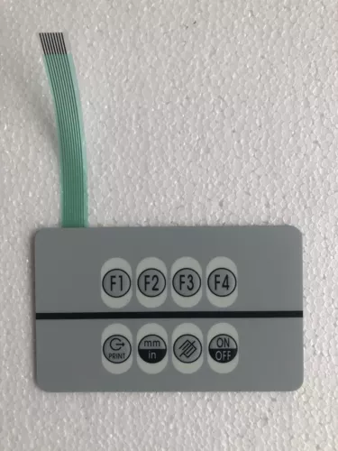 New For TESA hite350/600 Altimeter Key Panel Film DHL FAST SHIP