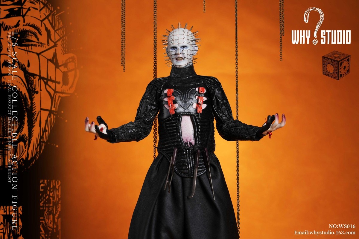 WHY STUDIO WS016ヘルレイザー ピンヘッド Hell Raiser WHY STUDIO Hellraiser Pinhead WS016 ⅙ Sixth Scale Figure