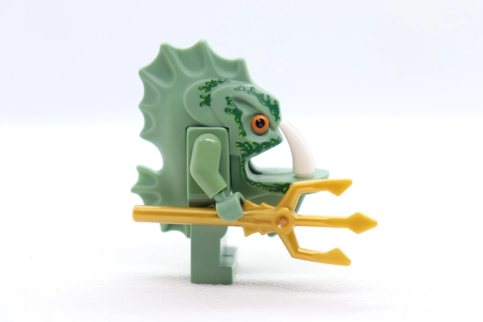 Barracuda Guardian 7978 7985 Atlantis Trident LEGO® Minifigure Figure - Image 4 of 4