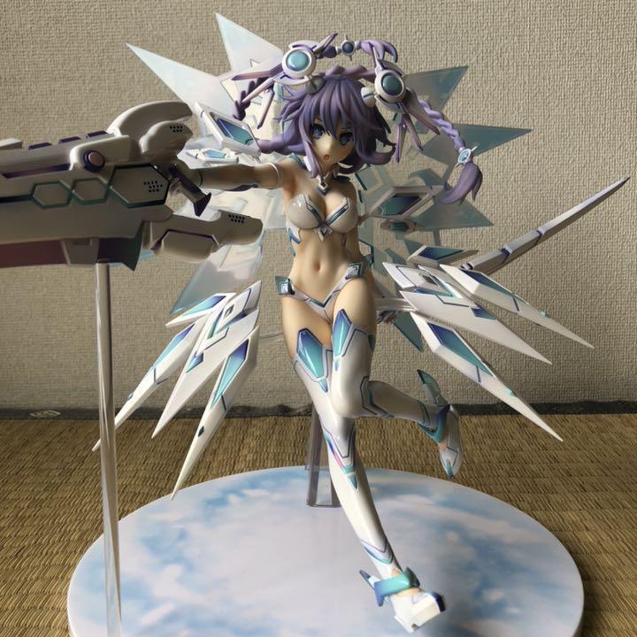 Purple Heart Lilac Cool 1/7 Blu-ray First Edition Figure