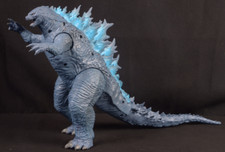 Godzilla Legendary TOHO Mega Action Figure Blue 11" Tall 2020 Playmates