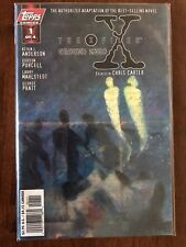 1998 1ST PRINTING BAGGED & BOARDED TOPPS COMICS X FILES GROUND ZERO #3 