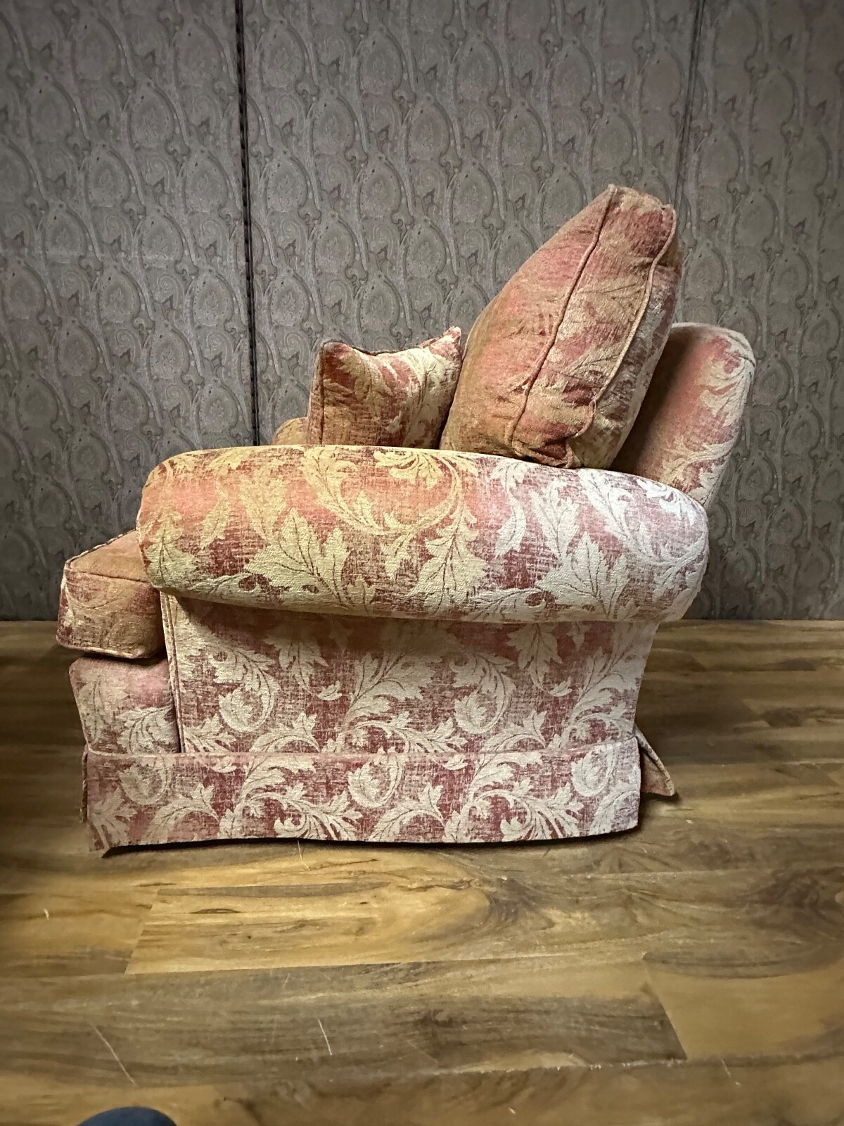 Duresta Waldorf Rhapsody Russet armchair lounge chair rrp £2300 C eBay