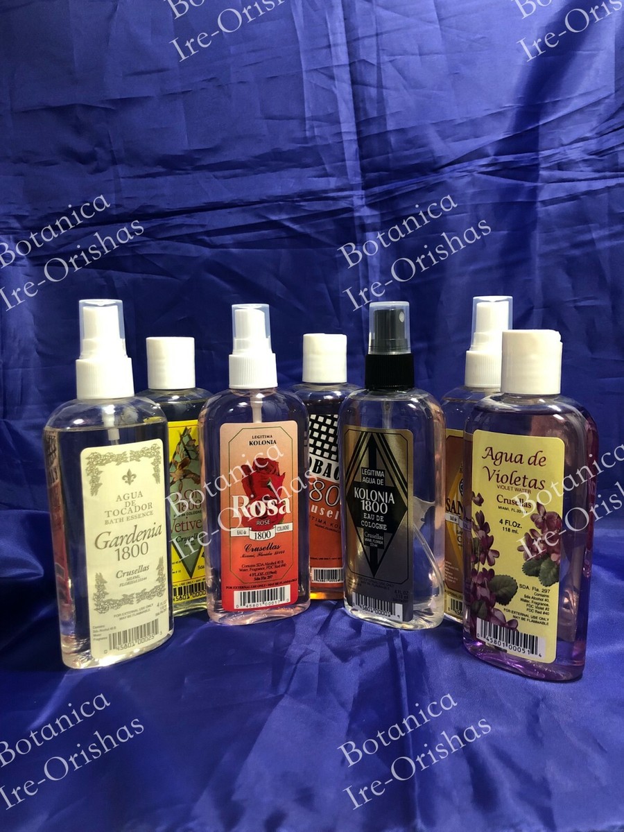 Colonia Perfume Cologne 4 fl oz YORUBA IFA SANTERIA | eBay