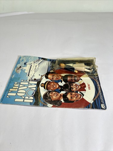 Vintage Mego The Love Boat VICKI 3,75" Actionfigur Film 1981 Original - Bild 2 von 8