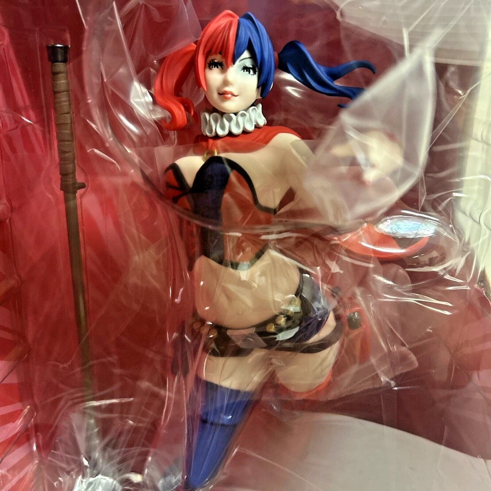 DC Comics Bishoujo 9.5 Estatua Harley Quinn Nueva 52 Ver.  Nuevo en caja de Kotobukiya Foto 3 de 4