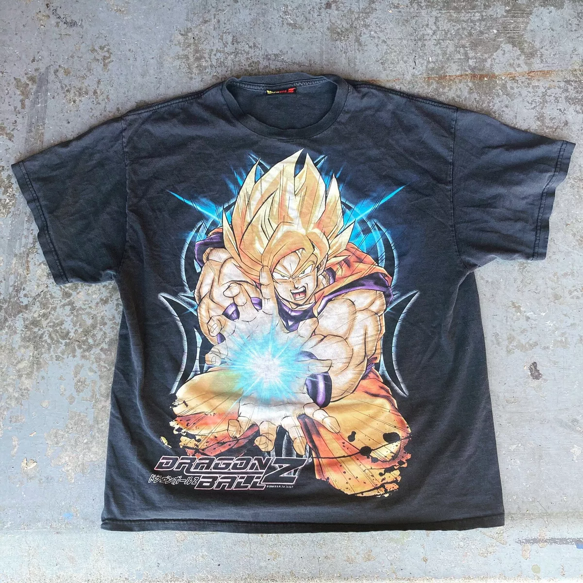 Santuario ensillar administrar Dragon Ball Z 2008 XL Anime T-Shirt Black RARE 28 x 23 Super saiyan Goku | eBay Santuario ensillar administrar Dragon Ball Z 2008 XL Anime T-Shirt Black RARE 28 x 23 Super saiyan Goku | eBay