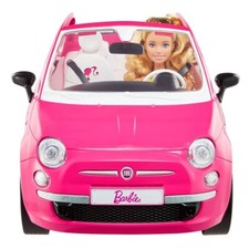 Fiat 500 vintage collector Barbie 2008 : Achat occasion | Poupées Mattel 5 ans (108-116 cm) 15 Bon état