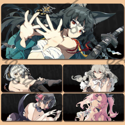 Mousepad Play Mat Zenless Zone Zero Cosplay Game Mat Keyboard Mouse Pad Gifts