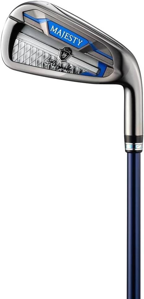 Majesty Golf Men Royale Iron Wedge AW 48 R Flex LV550 Graphite Shaft Head Cover - Image 2 of 4