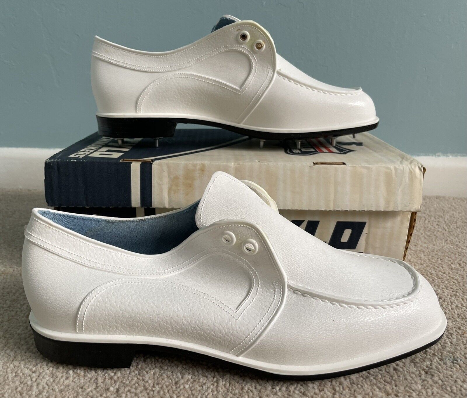 Vintage Stylo Matchmaker Women's Golf Shoes White UK  US 8 BNIB PROP |  eBay